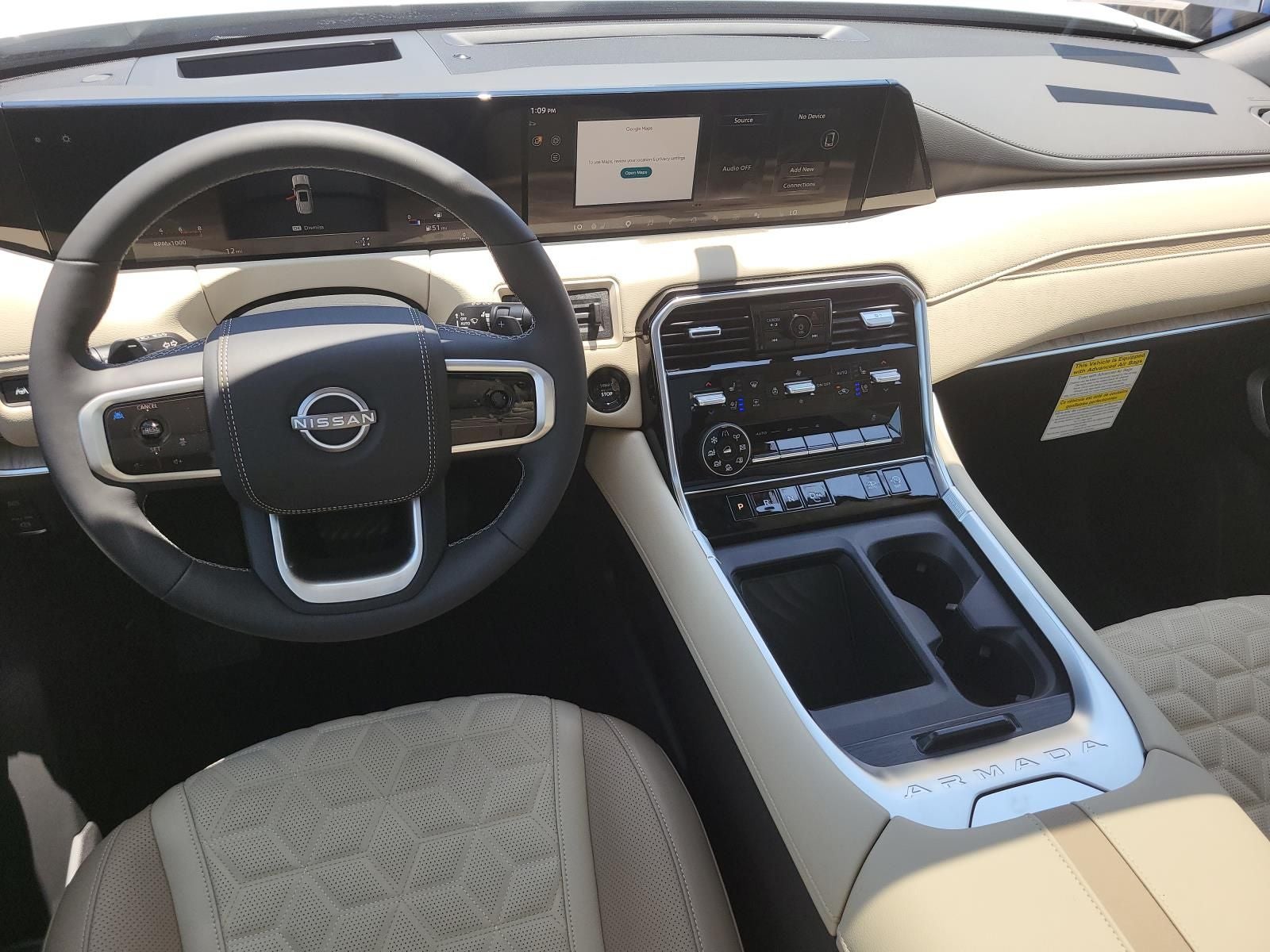 2026 Nissan Armada Platinum Reserve