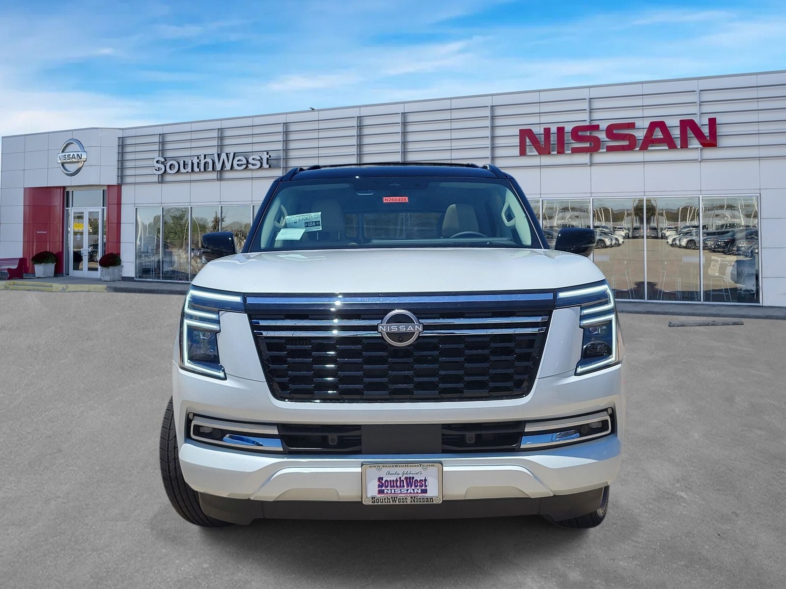 2026 Nissan Armada Platinum Reserve