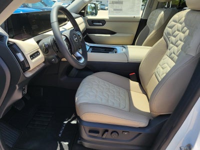2026 Nissan Armada Platinum Reserve