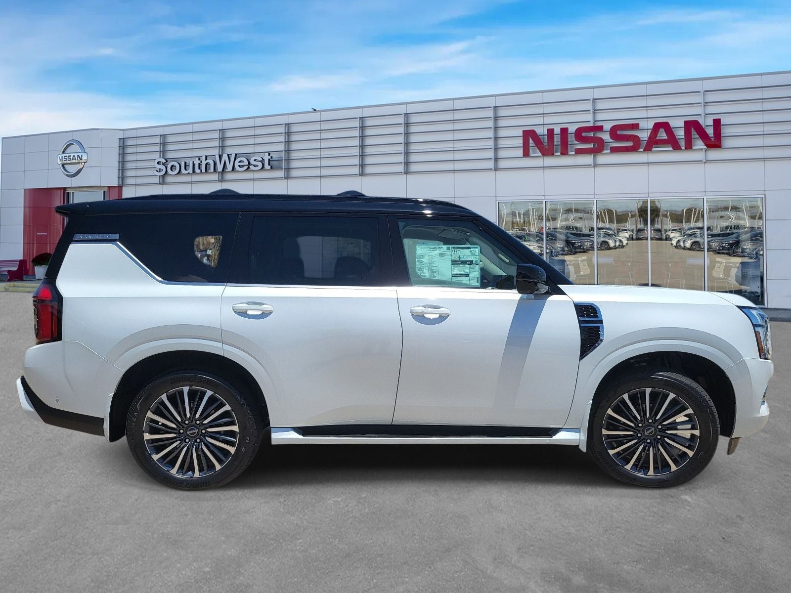 2026 Nissan Armada Platinum Reserve