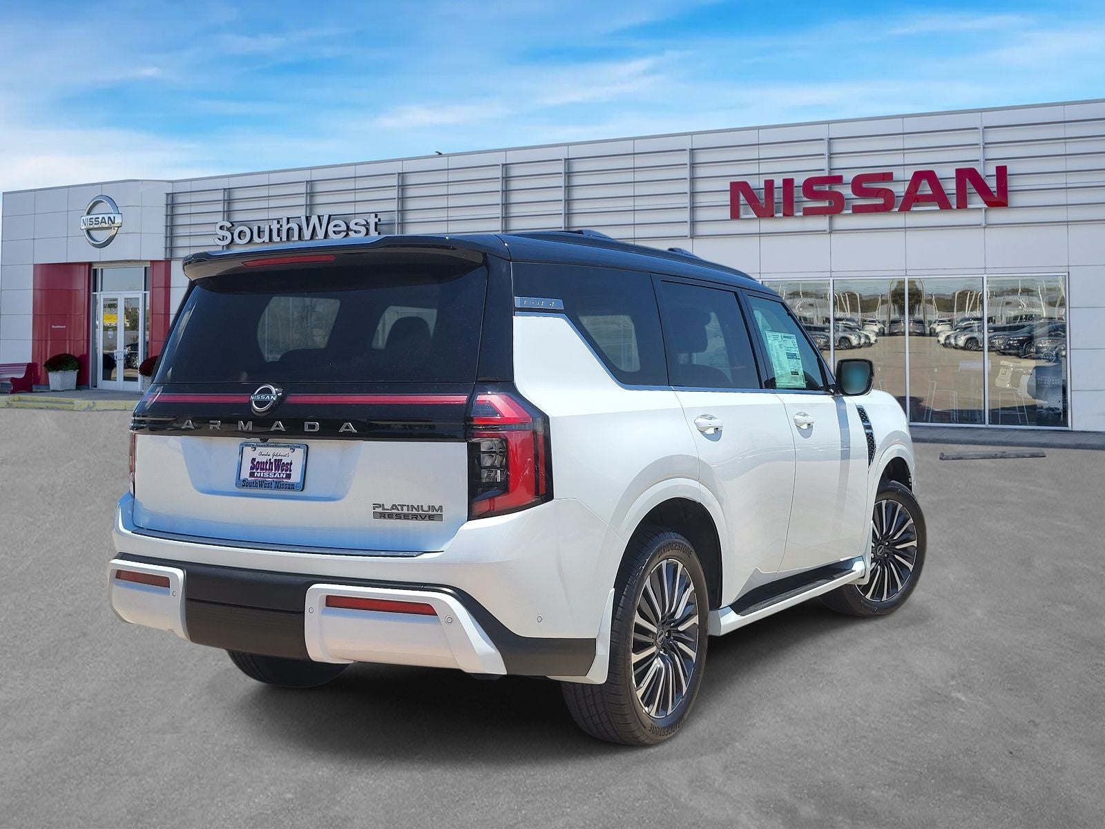 2026 Nissan Armada Platinum Reserve