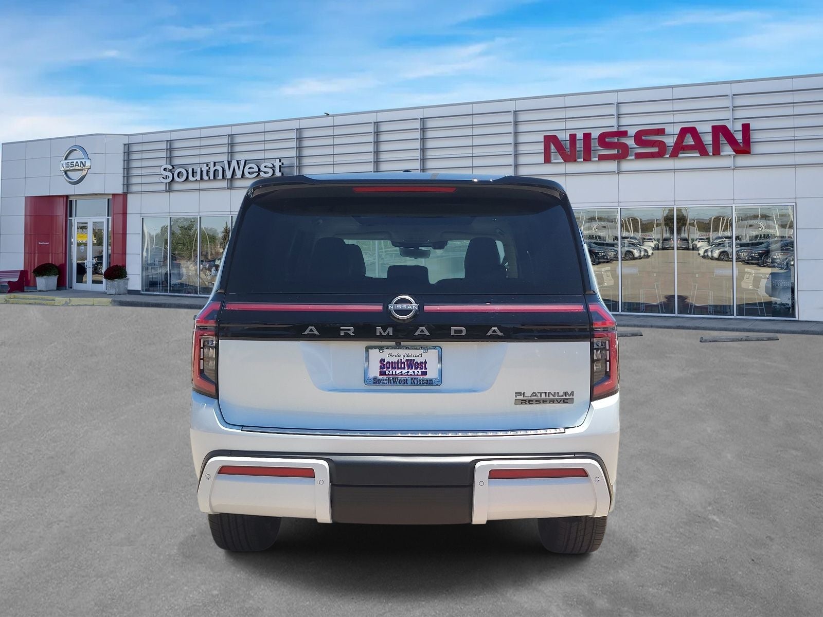 2026 Nissan Armada Platinum Reserve
