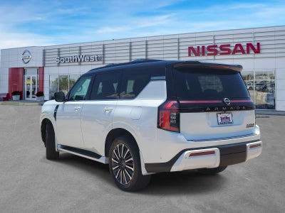 2026 Nissan Armada Platinum Reserve