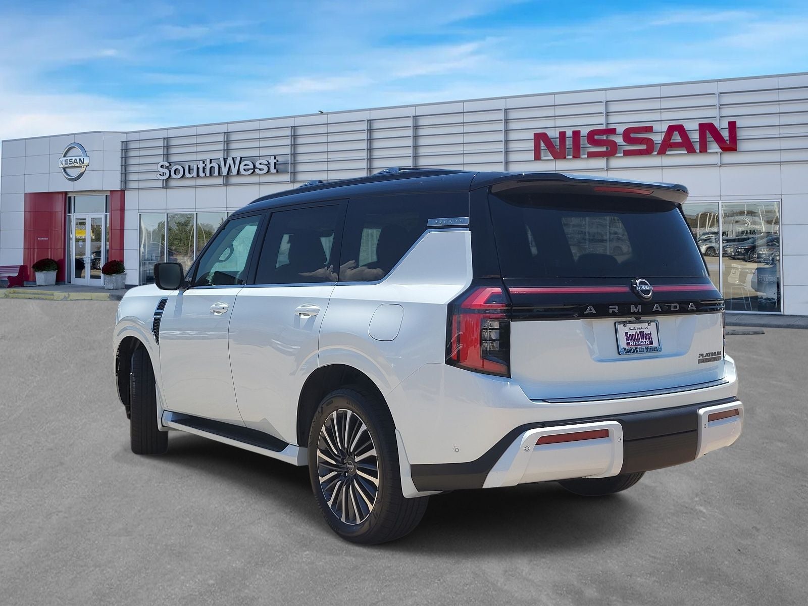 2026 Nissan Armada Platinum Reserve