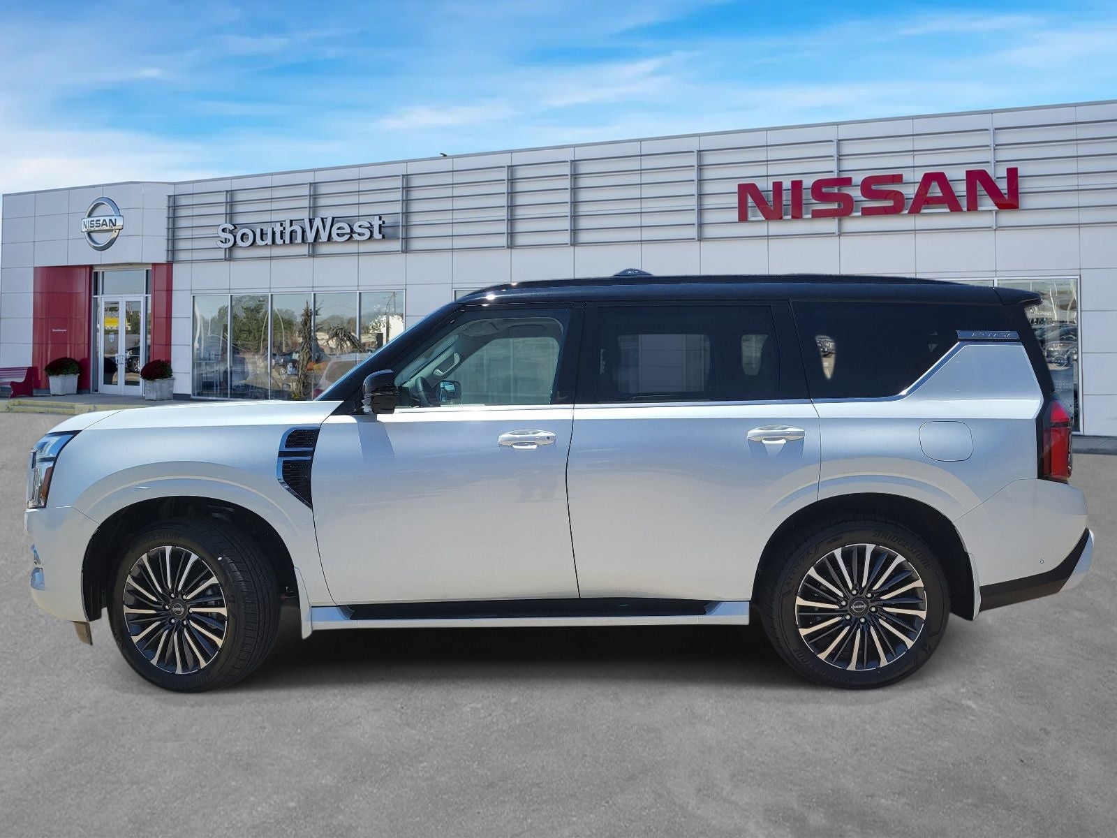 2026 Nissan Armada Platinum Reserve