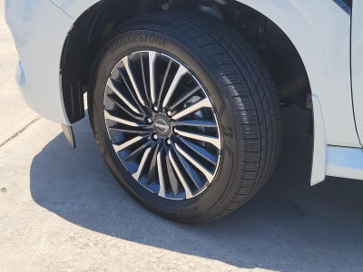 2026 Nissan Armada Platinum Reserve