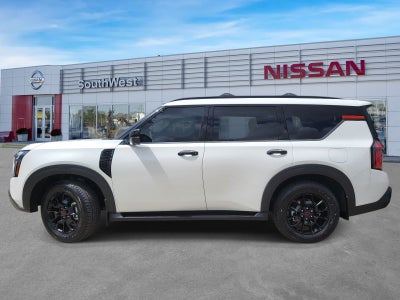 2026 Nissan Armada PRO-4X