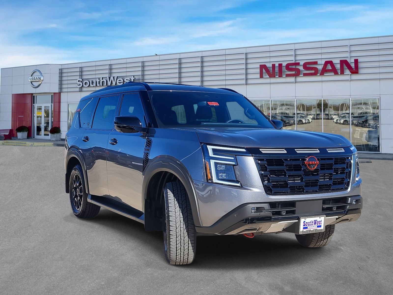 2026 Nissan Armada PRO-4X