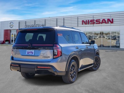 2026 Nissan Armada PRO-4X