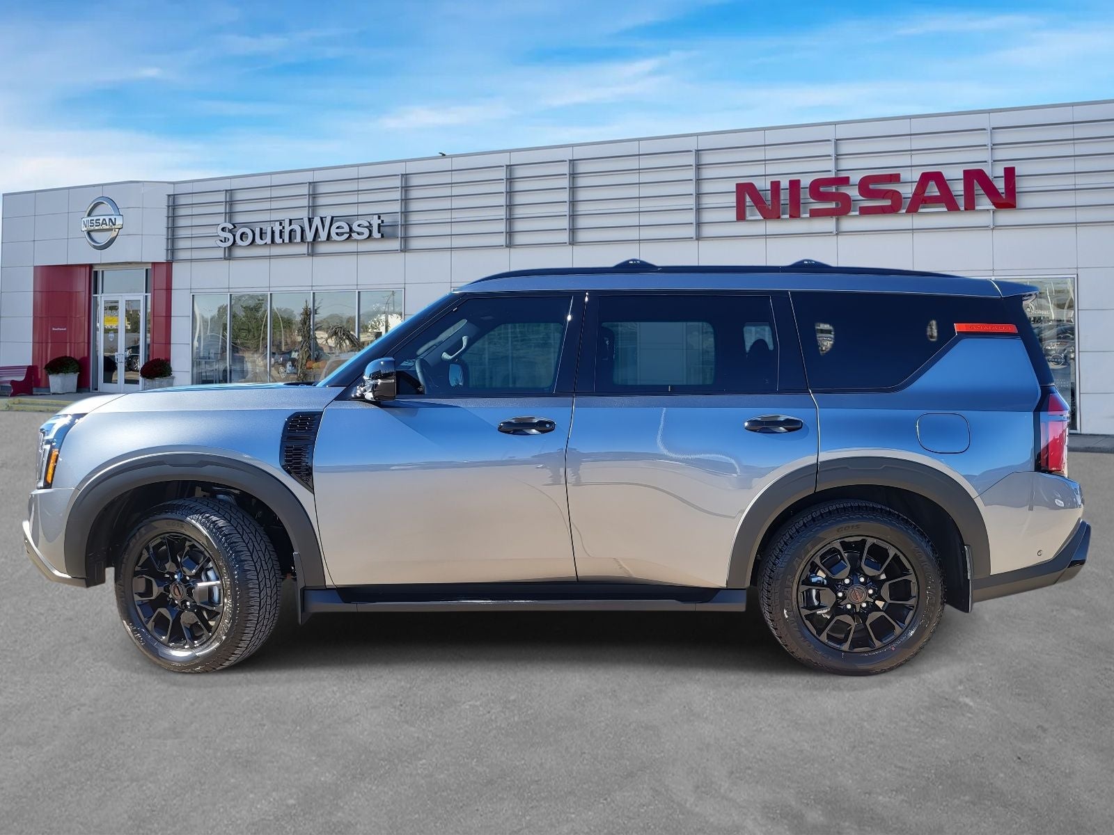 2026 Nissan Armada PRO-4X