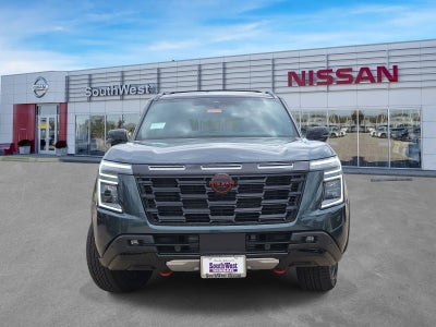 2026 Nissan Armada PRO-4X