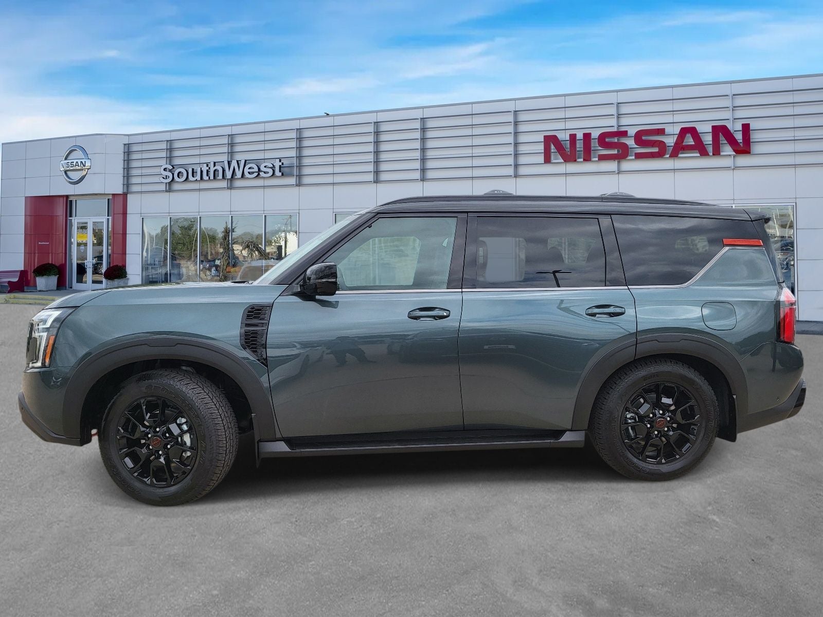 2026 Nissan Armada PRO-4X