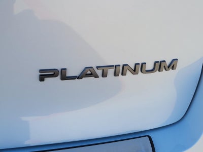 2026 Nissan Armada Platinum