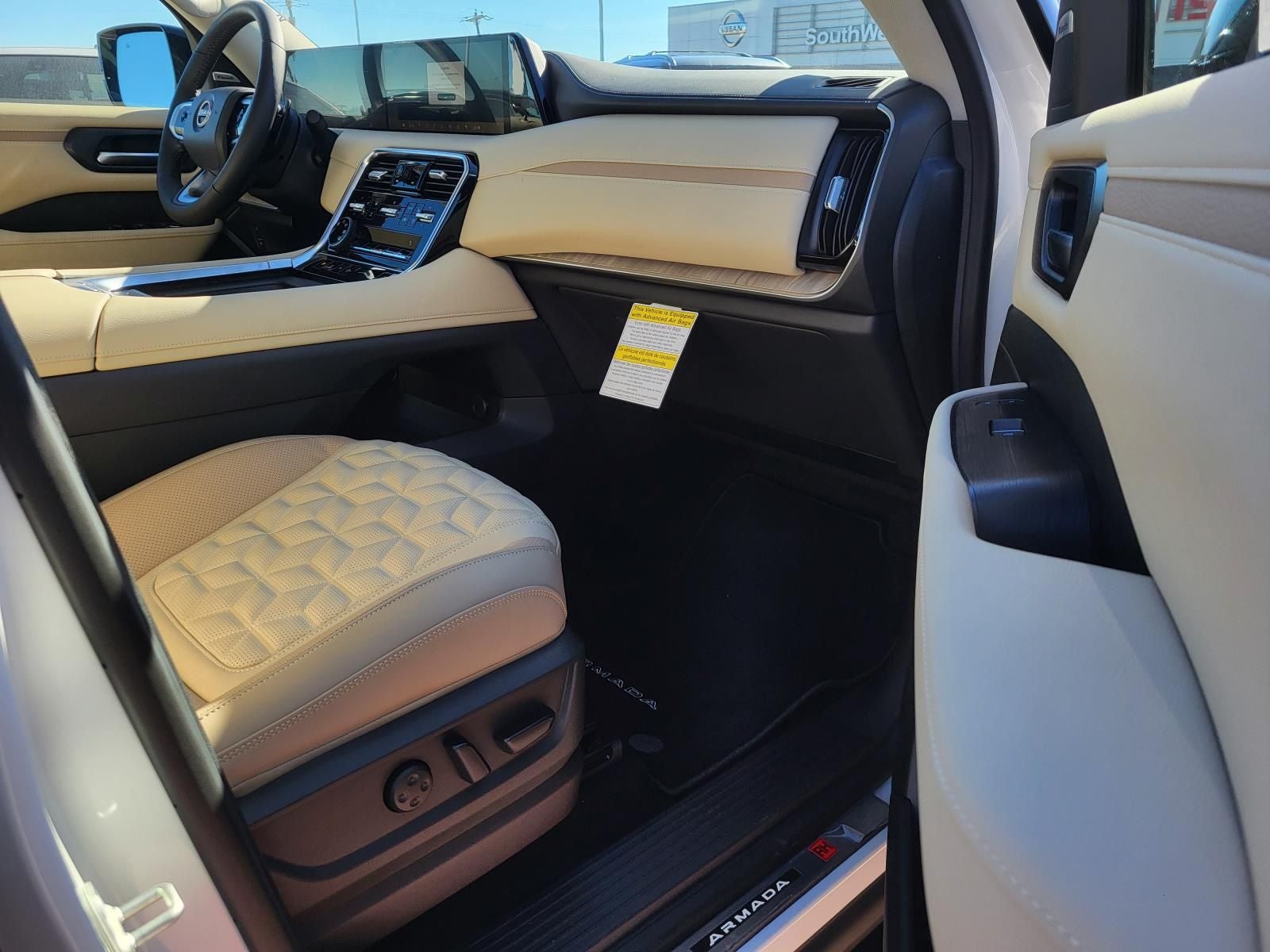 2026 Nissan Armada Platinum