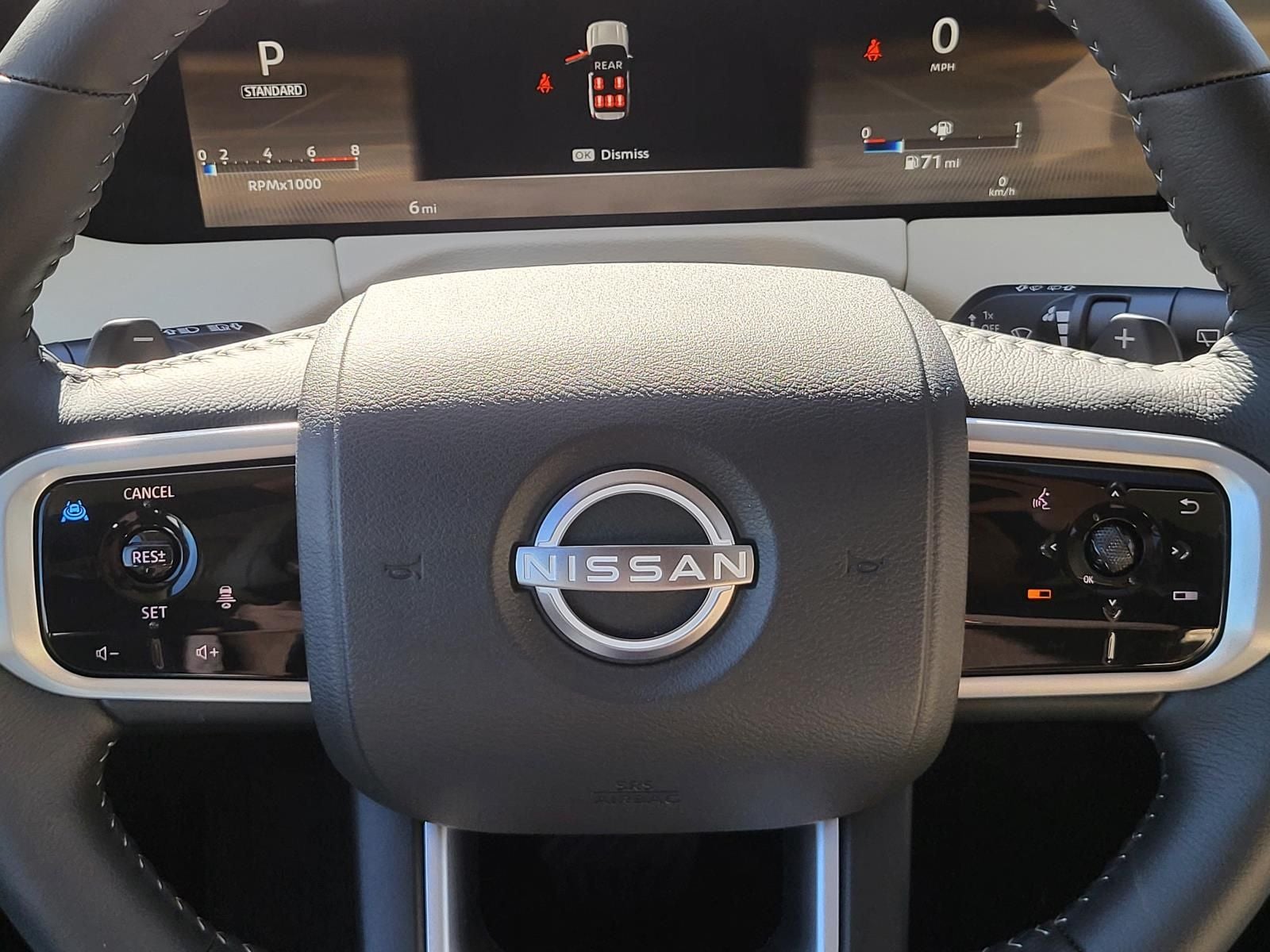 2026 Nissan Armada Platinum