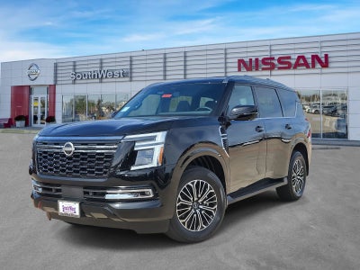 2026 Nissan Armada Platinum