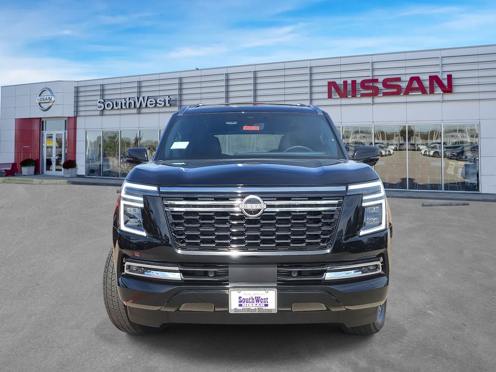 2026 Nissan Armada Platinum