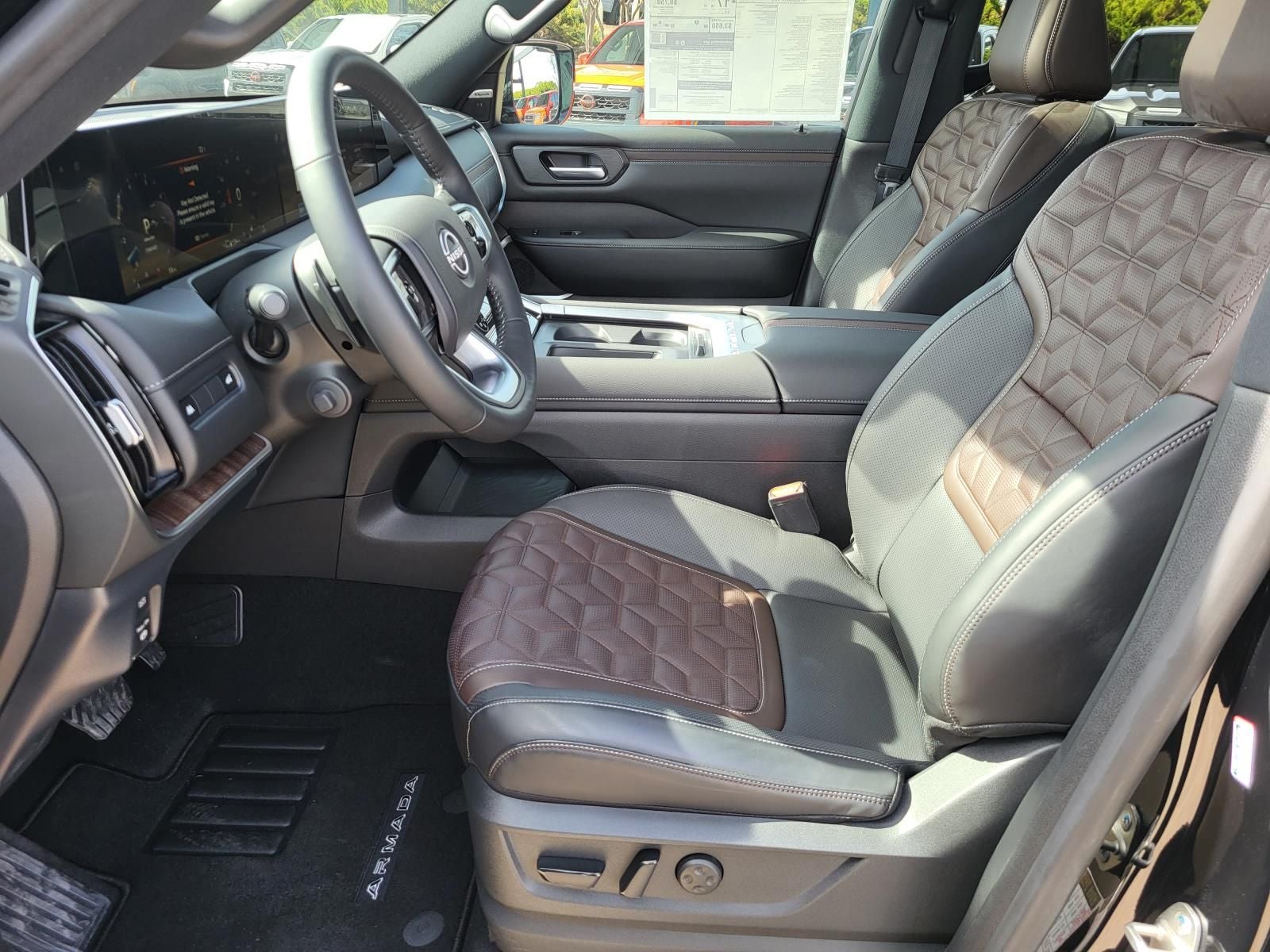 2026 Nissan Armada Platinum