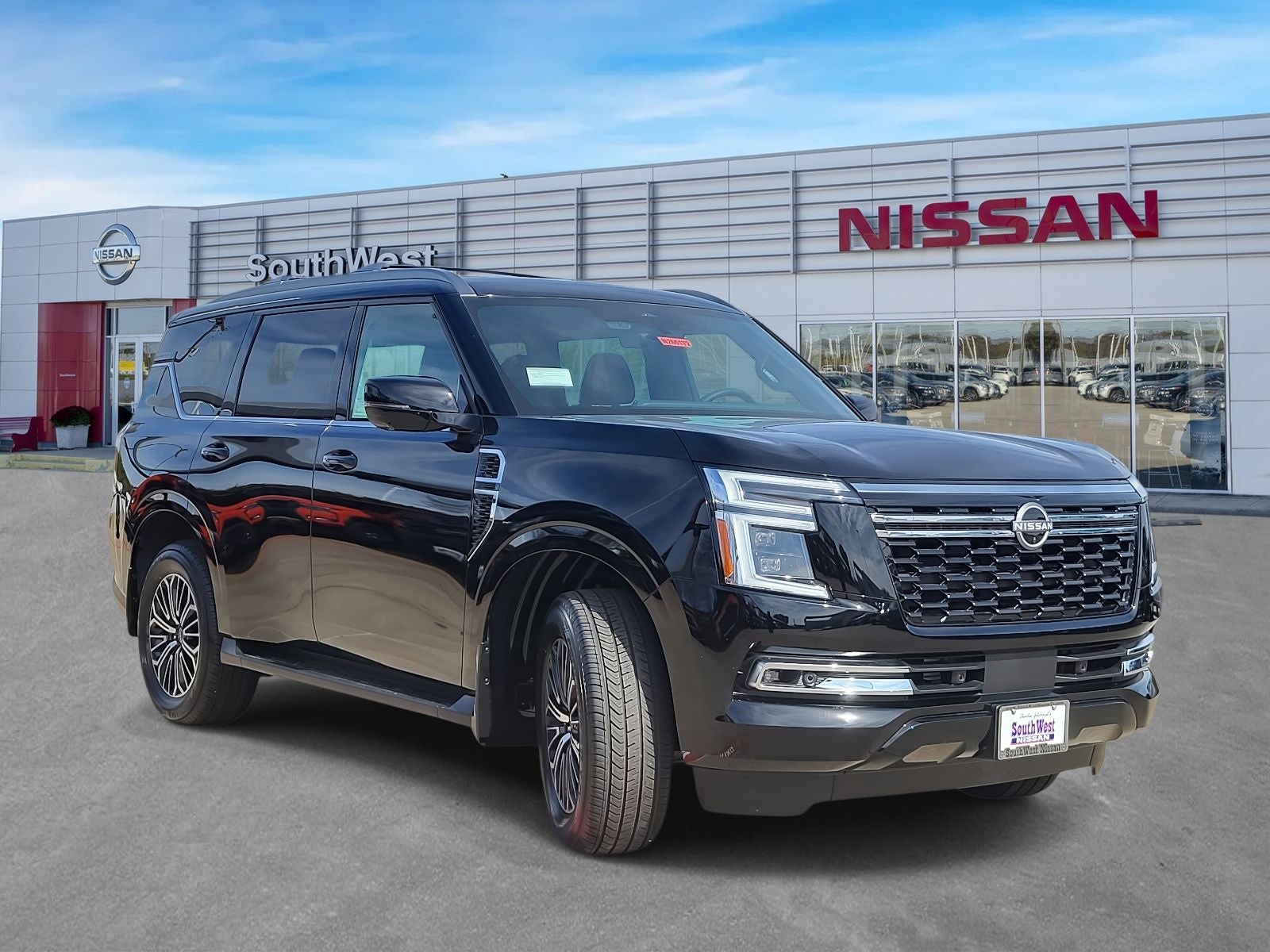 2026 Nissan Armada Platinum