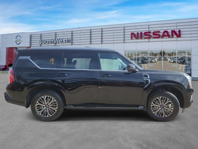 2026 Nissan Armada Platinum