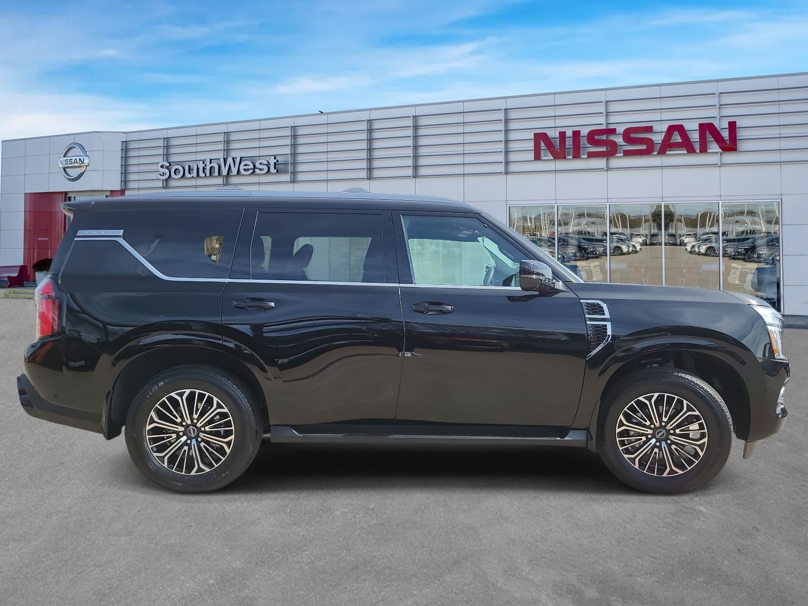 2026 Nissan Armada Platinum