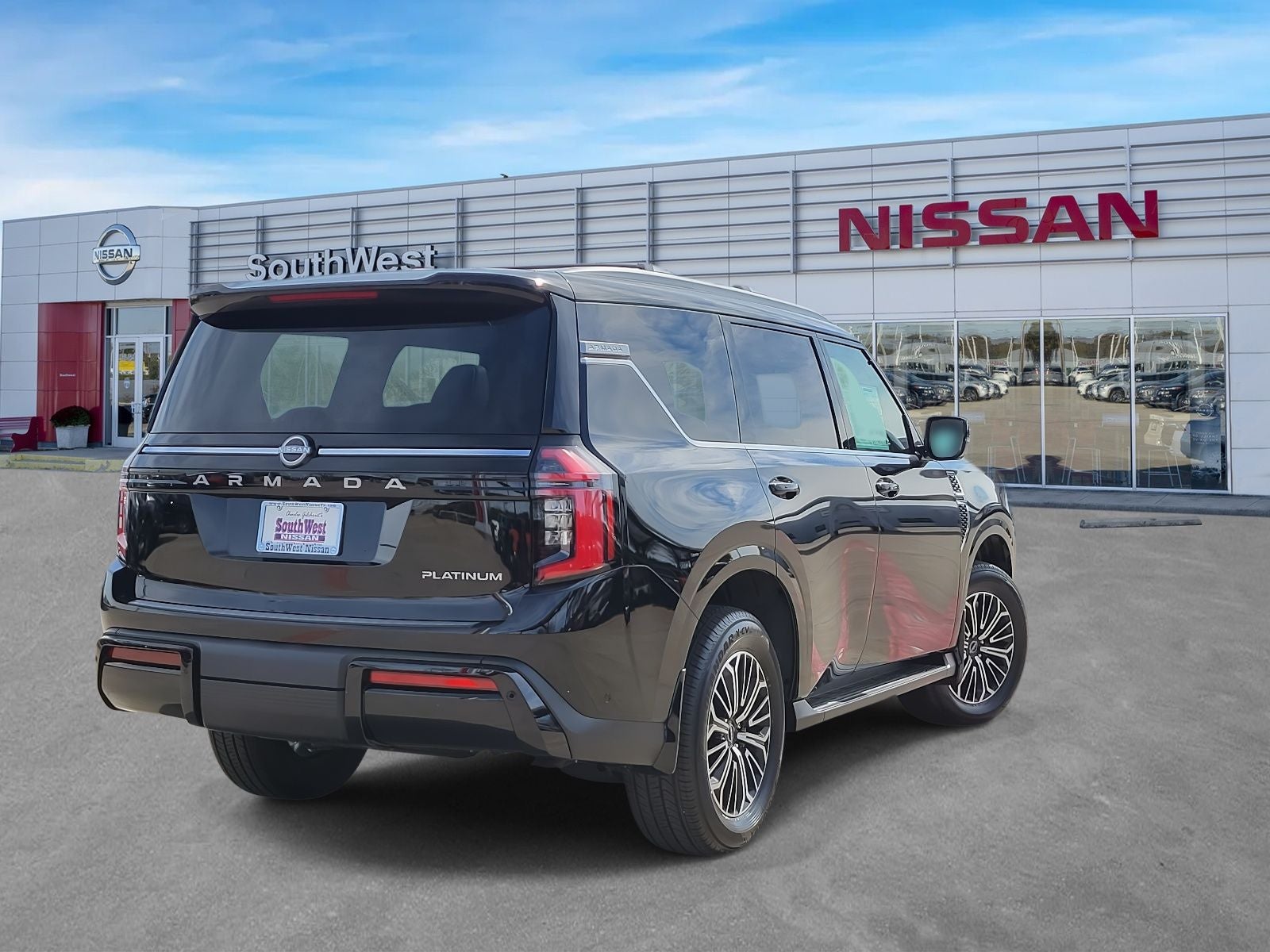 2026 Nissan Armada Platinum