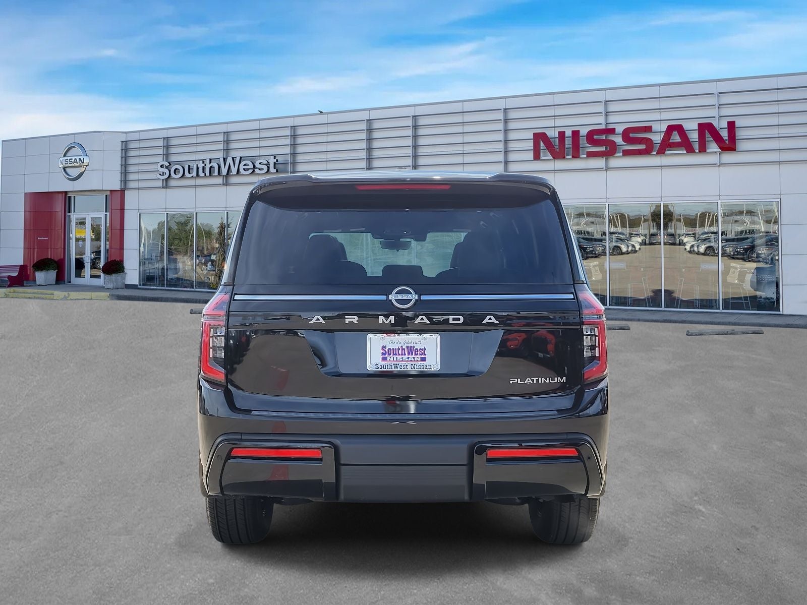 2026 Nissan Armada Platinum