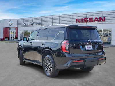 2026 Nissan Armada Platinum
