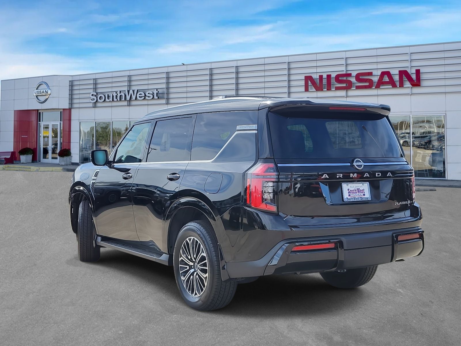 2026 Nissan Armada Platinum