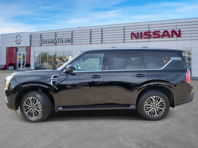 2026 Nissan Armada Platinum