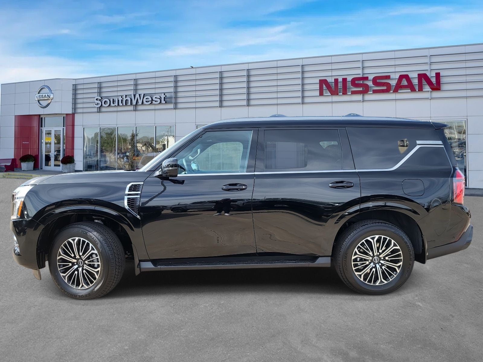 2026 Nissan Armada Platinum