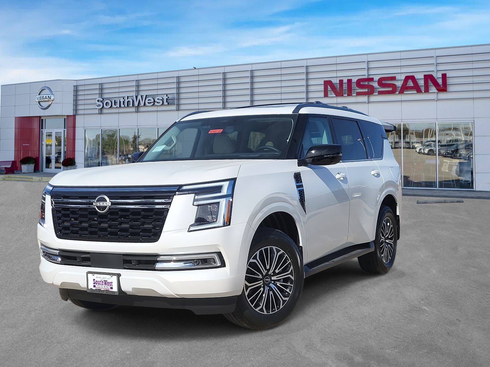 2026 Nissan Armada Platinum