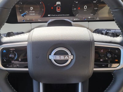 2026 Nissan Armada Platinum