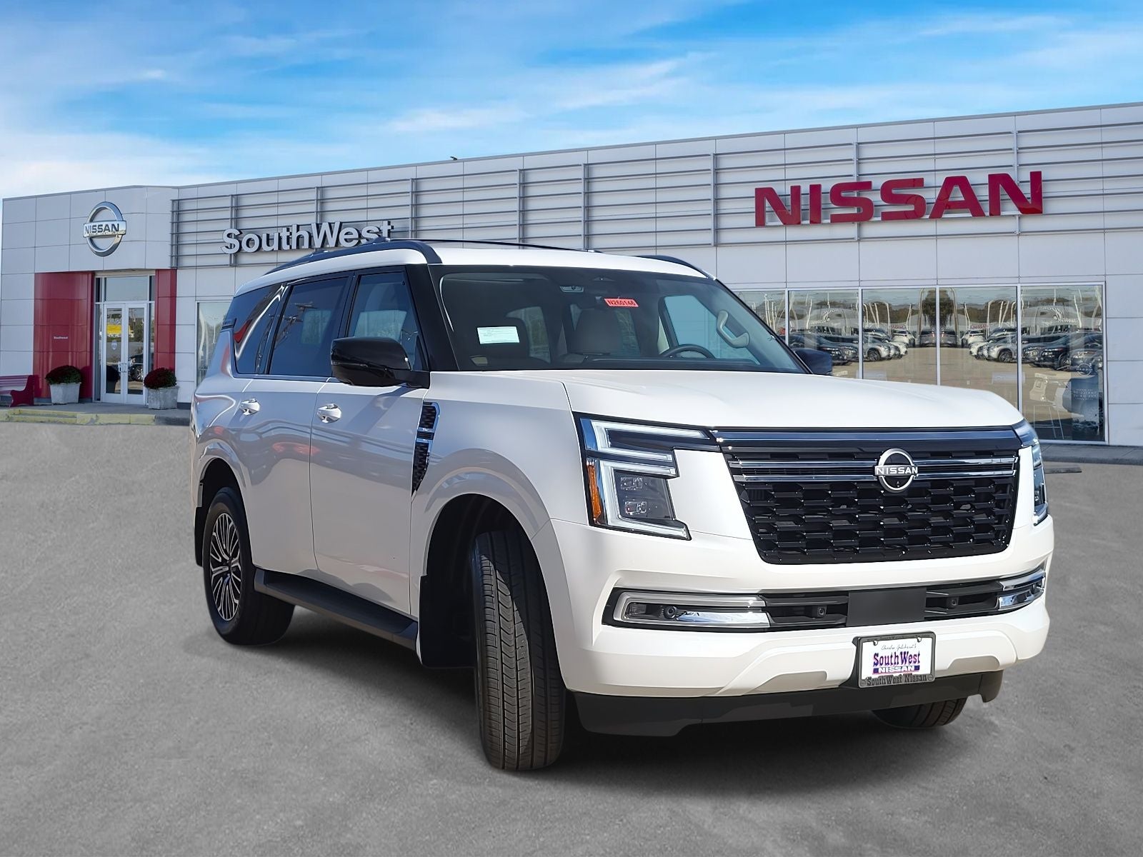 2026 Nissan Armada Platinum