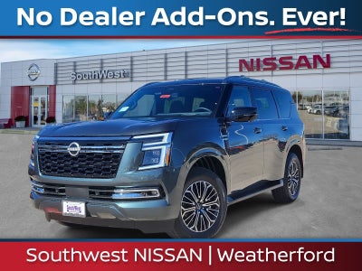 2026 Nissan Armada Platinum