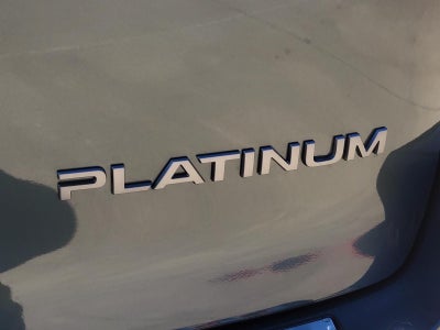 2026 Nissan Armada Platinum