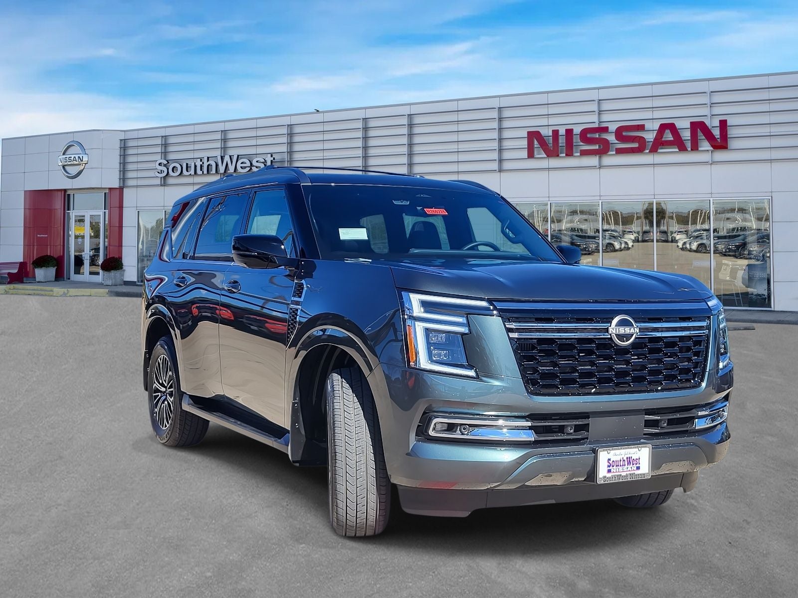 2026 Nissan Armada Platinum