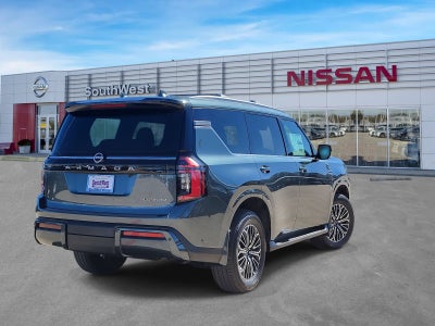 2026 Nissan Armada Platinum