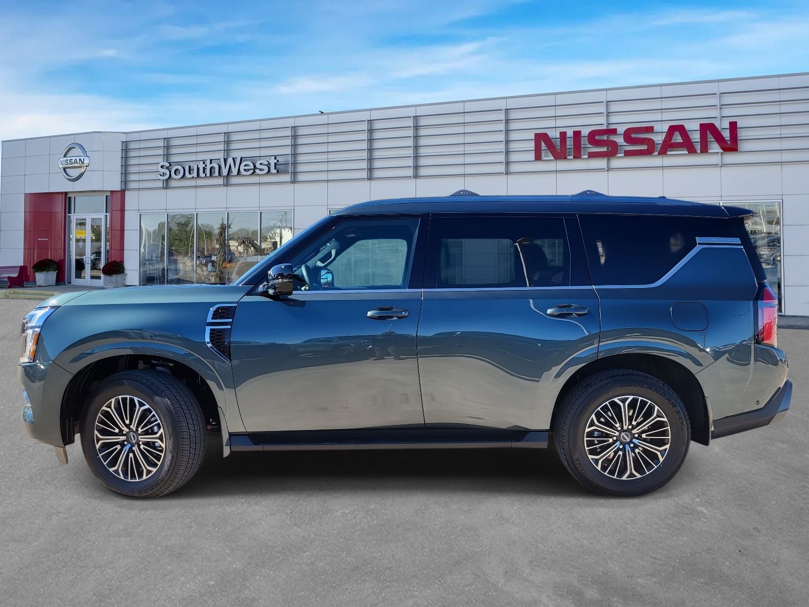 2026 Nissan Armada Platinum