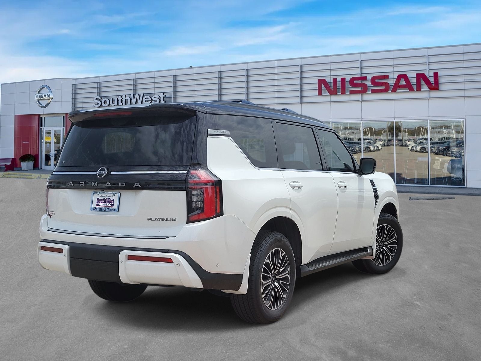 2026 Nissan Armada Platinum
