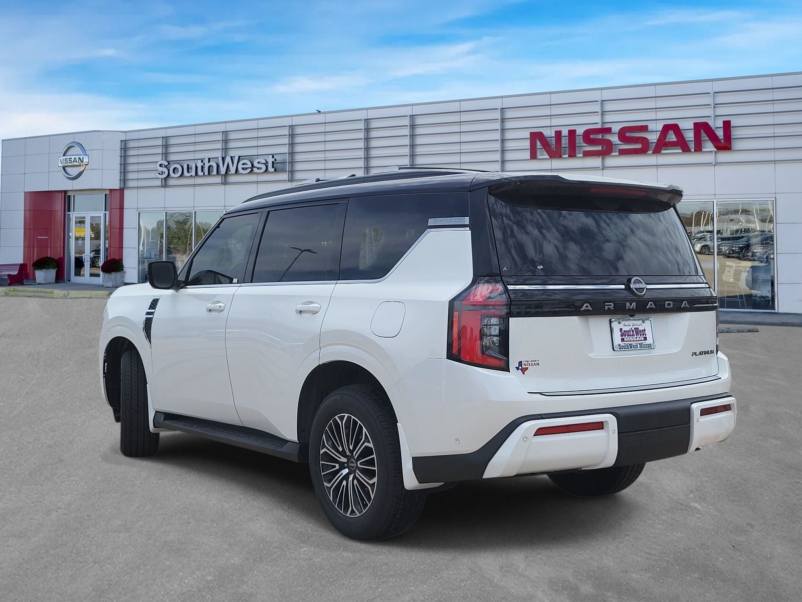 2026 Nissan Armada Platinum