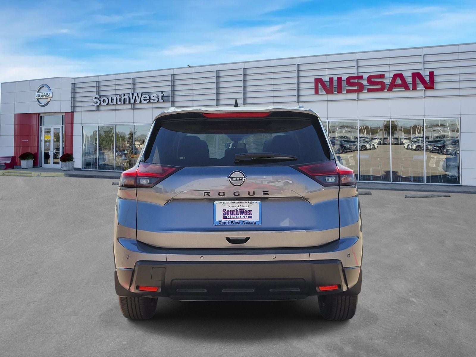 2026 Nissan Rogue Dark Armor