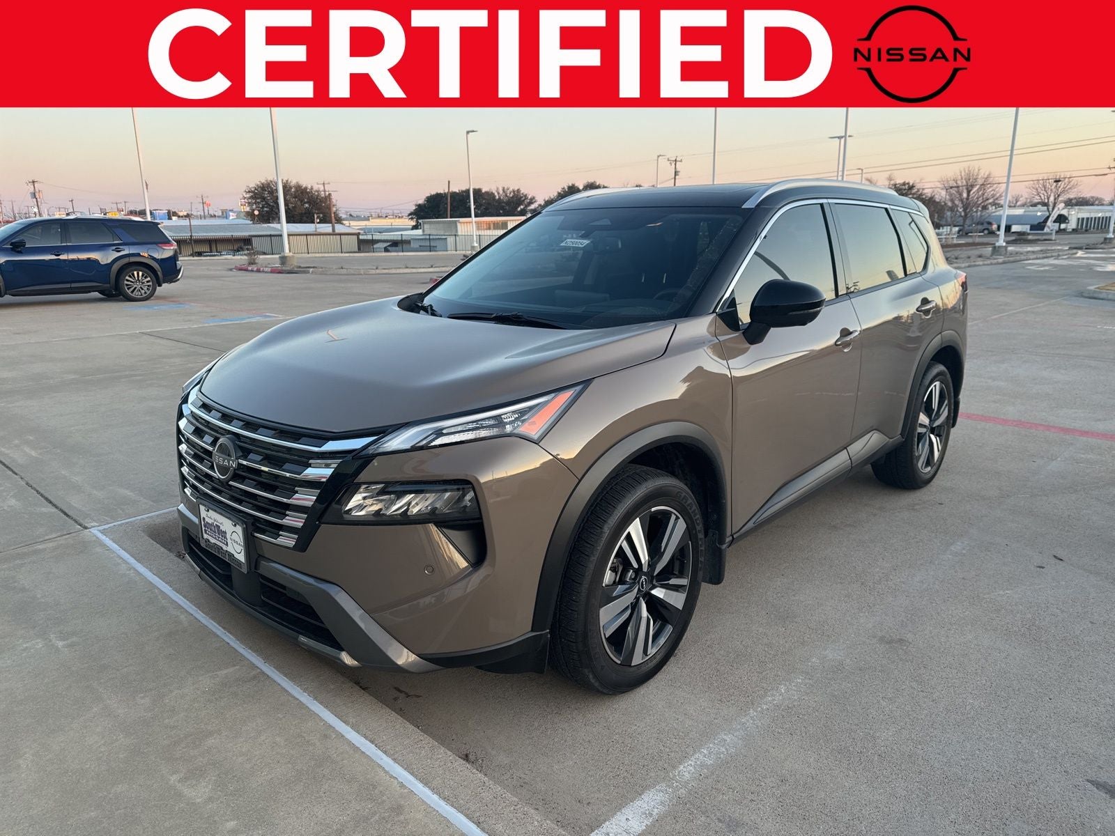 2025 Nissan Rogue SL