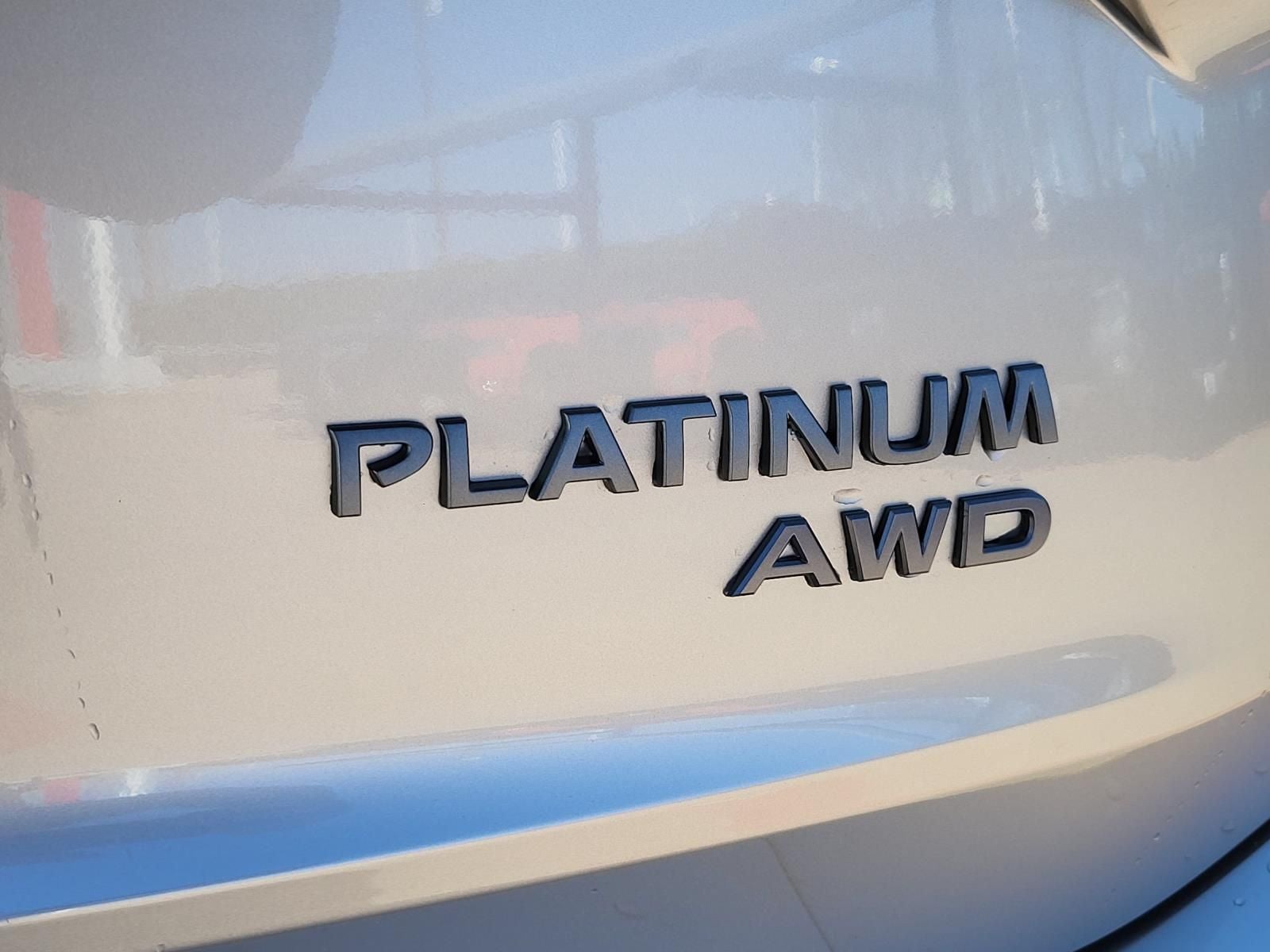 2026 Nissan Rogue Platinum