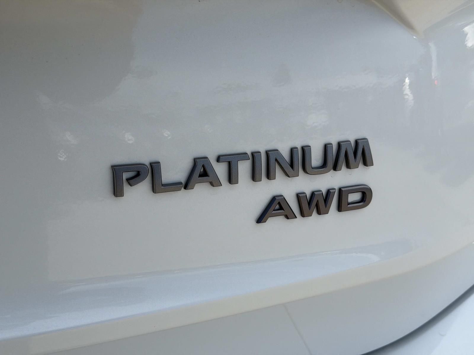 2026 Nissan Rogue Platinum