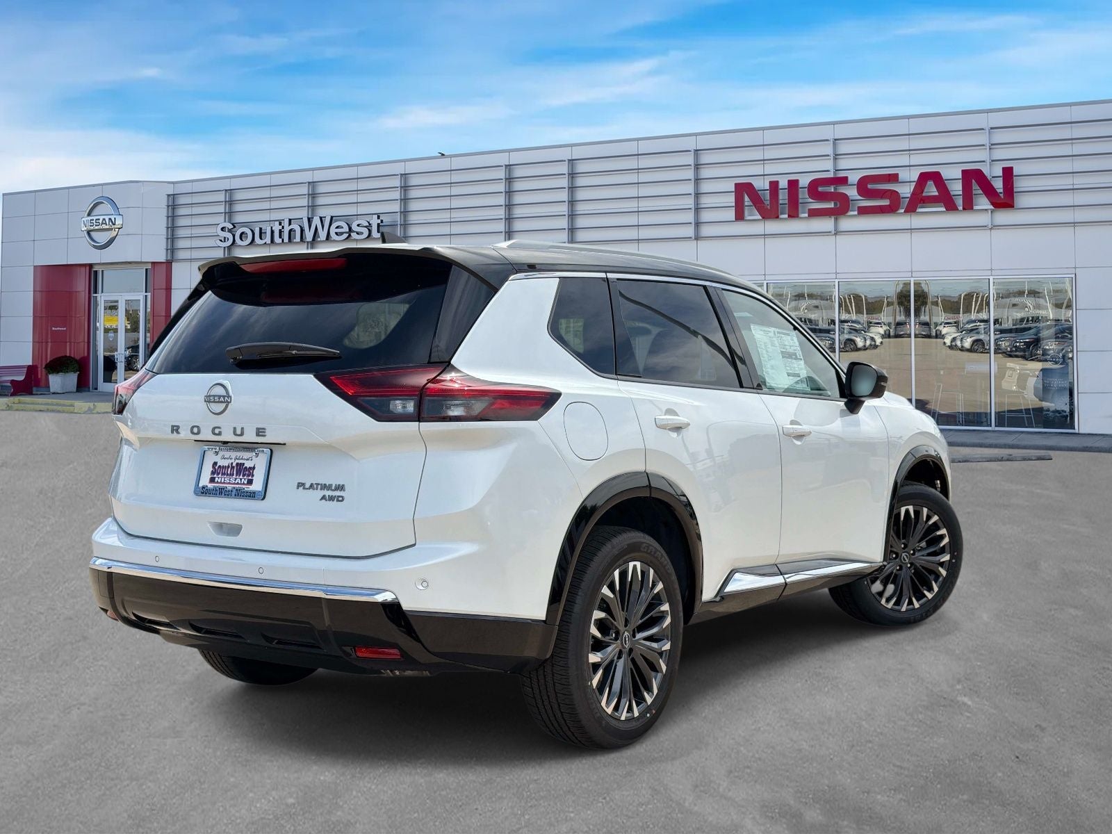 2026 Nissan Rogue Platinum