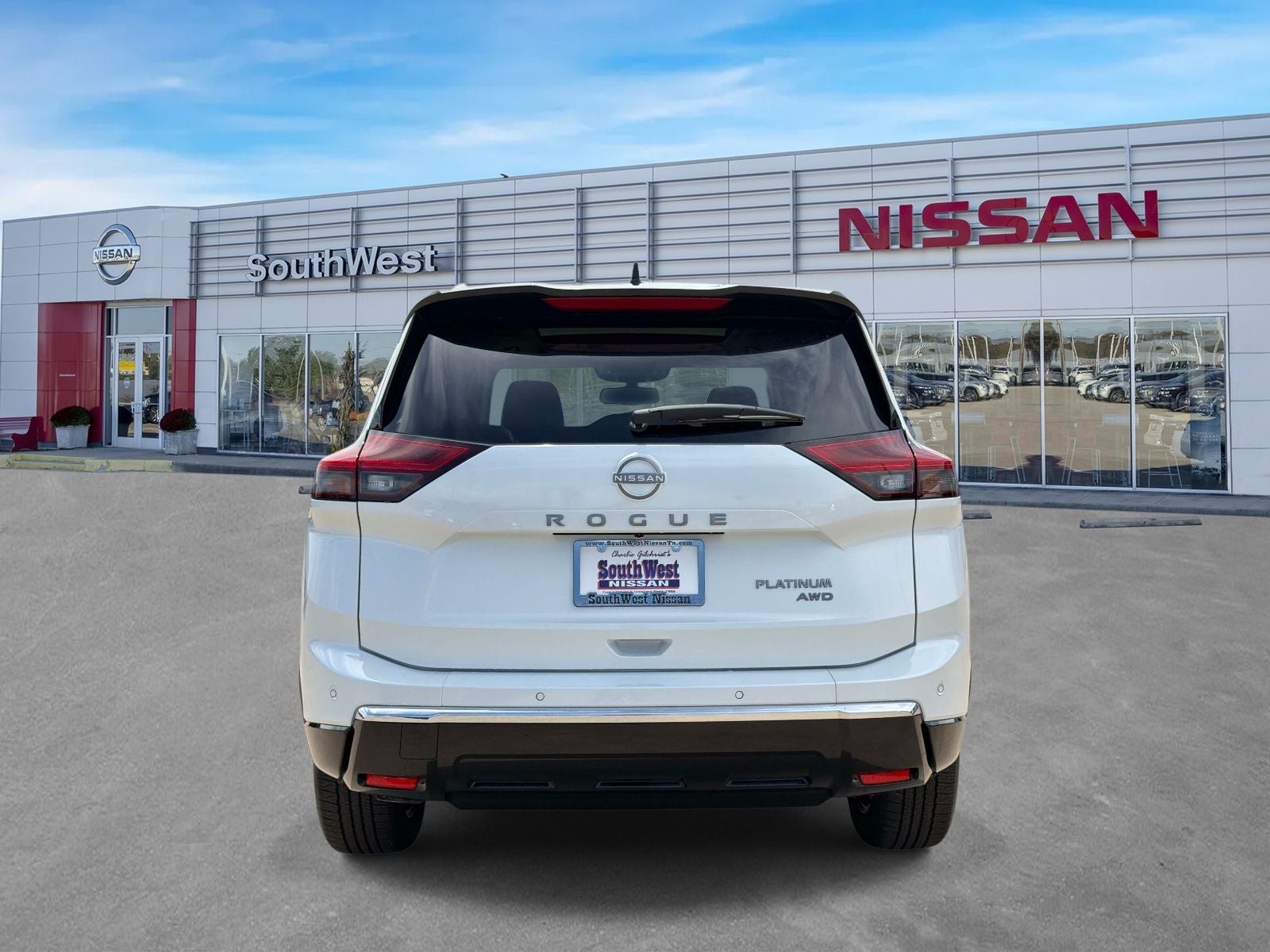 2026 Nissan Rogue Platinum