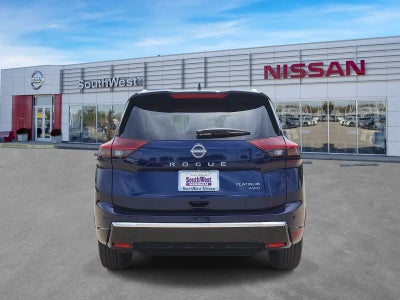 2026 Nissan Rogue Platinum