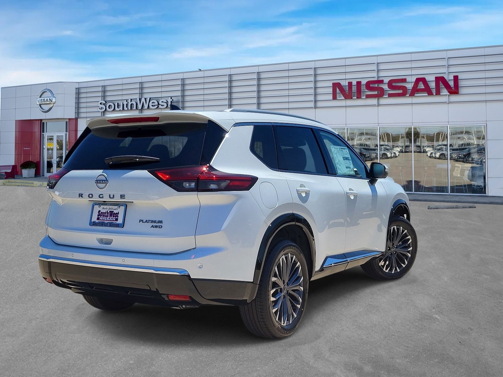 2026 Nissan Rogue Platinum