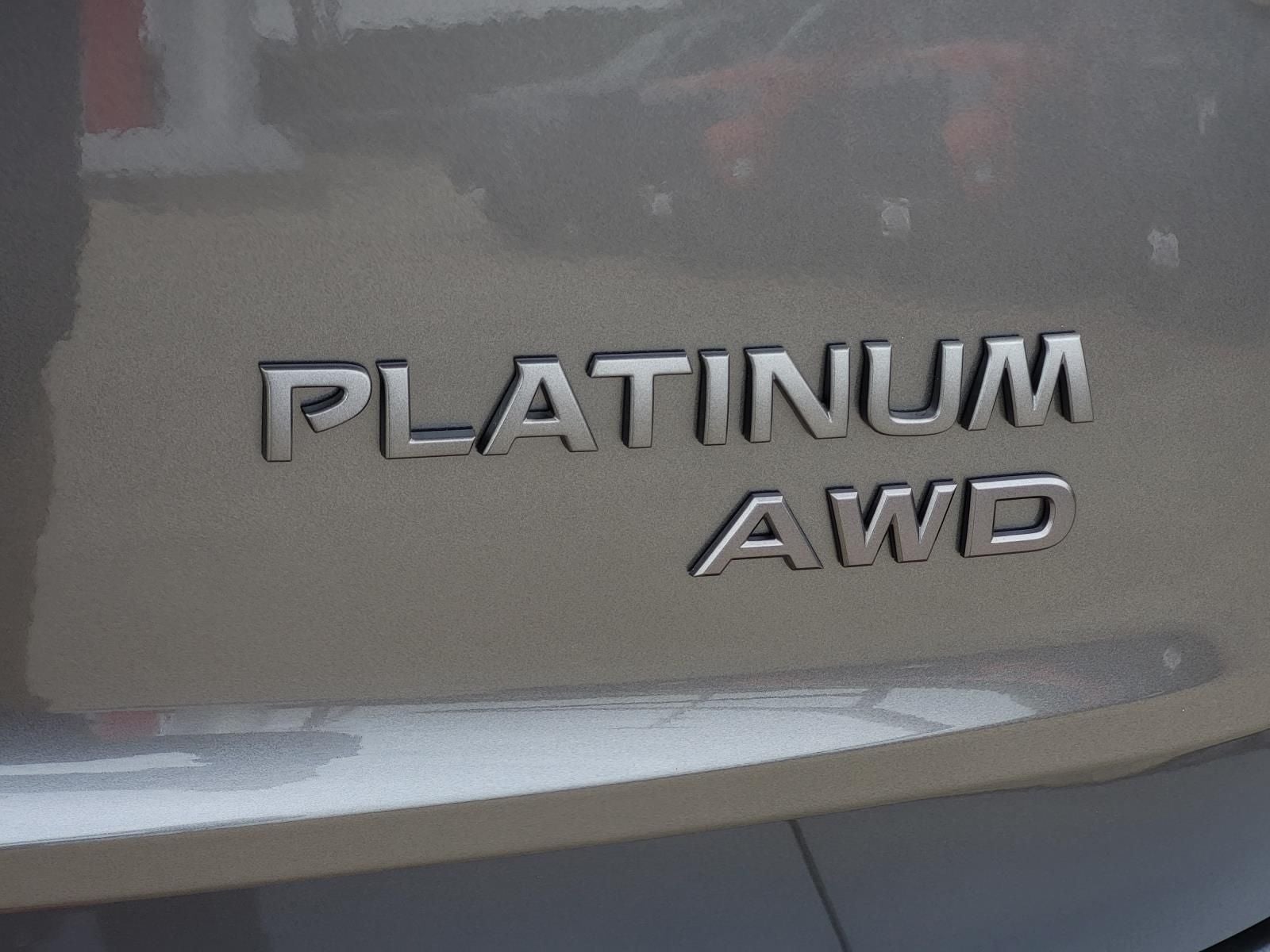 2026 Nissan Rogue Platinum